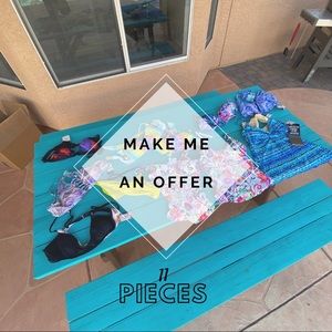 Bikini Bundle 11 Pieces Tops Only
